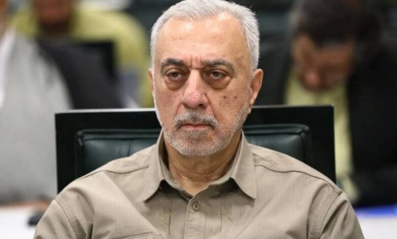 مهرداد أخلاقي كتابجي.. مهندس القوة الصاروخية على رأس وزارة الدفاع الإيرانية