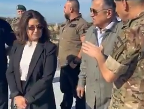 نبيل فهمي من صور: ما يتعرض له المواطنون في الجنوب غير مقبول ودعم لبنان بداية مشوار وليس نهايته