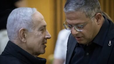 نتنياهو يرفض منح بن غفير حقيبتي الأمن القومي والدفاع.. وتصعيد داخل الائتلاف الإسرائيلي