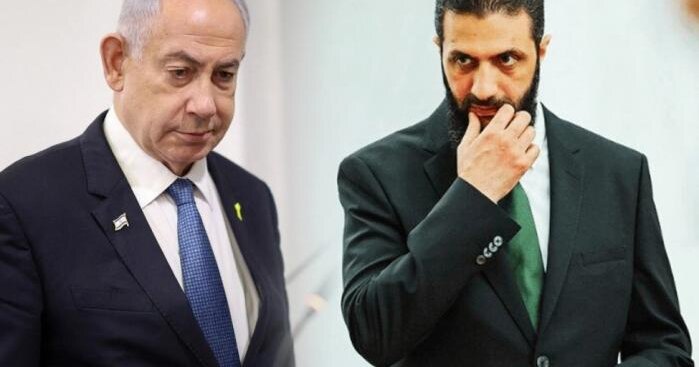 نتنياهو يلمّح إلى تهديد “الشرع” هاتفيا: قصفنا وزارة الدفاع ومجمع القصر الرئاسي في دمشق