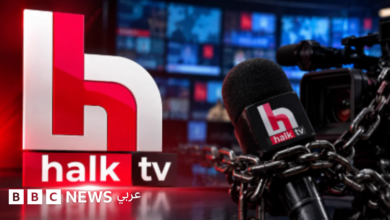 هالك تي في: الشرطة التركية تداهم مقر قناة المعارضة الرئيسية وتمنع البث وتفرض الوصاية عليها