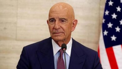 واشنطن ترفع يدها .. المبعوث الامريكي توم باراك لدول الخليج: دافعوا عن أنفسكم.. لن نحارب نيابة عنكم