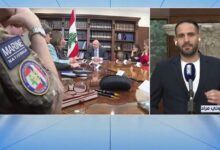 وزير الخارجية الفرنسي ووزيرة الجيوش الفرنسية في بيروت لإجراء مباحثات…