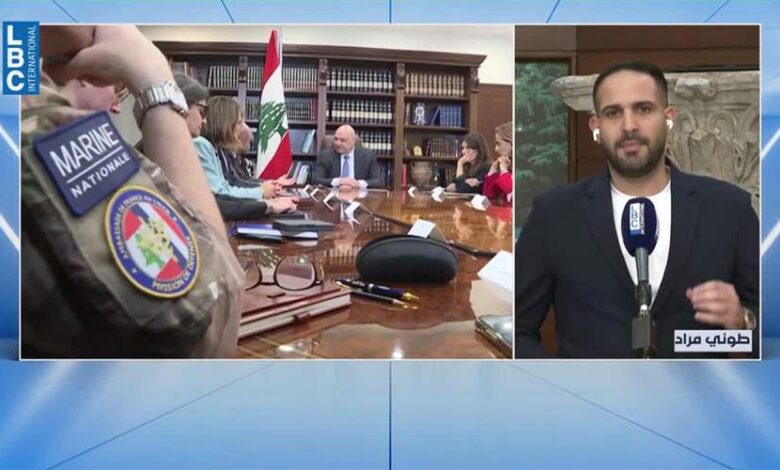 وزير الخارجية الفرنسي ووزيرة الجيوش الفرنسية في بيروت لإجراء مباحثات…