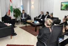 وزير المالية بحث مع وفد من الاتحاد الأوروبي ومنظمة التعاون الاقتصادي والتنمية مسار إصلاح إدارة الموازنة العامة