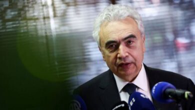 وكالة الطاقة الدولية تحذر من شتاء صعب في أوروبا
