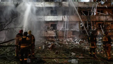ويتهم المسؤولون الأوكرانيون الولايات المتحدة بحجب المعلومات الاستخبارية، مما أدى إلى الهجوم الصاروخي الروسي