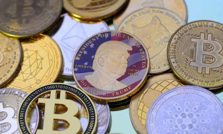 يبدو أن كبار مقدمي العروض لحضور حفل عشاء عملة ترامب التذكارية يقيمون في دول أجنبية