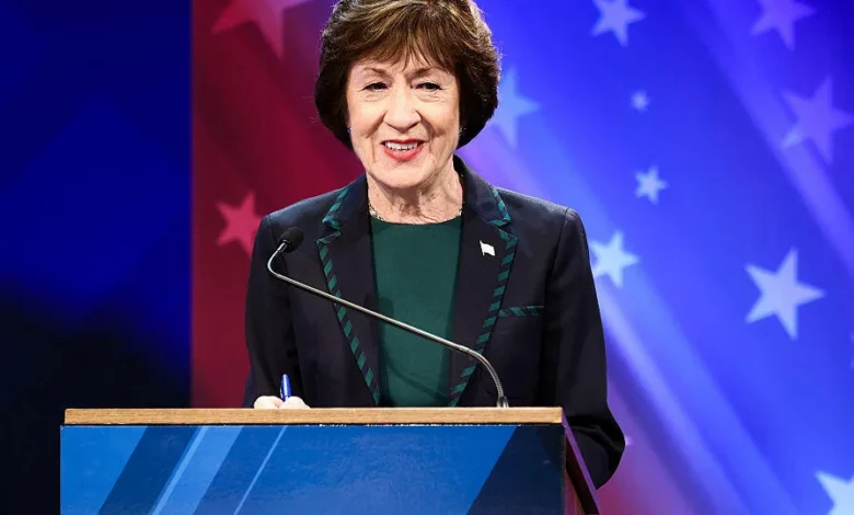 يرفع ترامب الرسوم الجمركية بنسبة 50٪ على بعض البضائع الكندية في هدية لسناتور ولاية مين سوزان كولينز