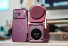 يعد KUXIU’s Burgundy D5 هو الشاحن المثالي لجهاز iPhone 18 Pro