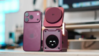 يعد KUXIU’s Burgundy D5 هو الشاحن المثالي لجهاز iPhone 18 Pro