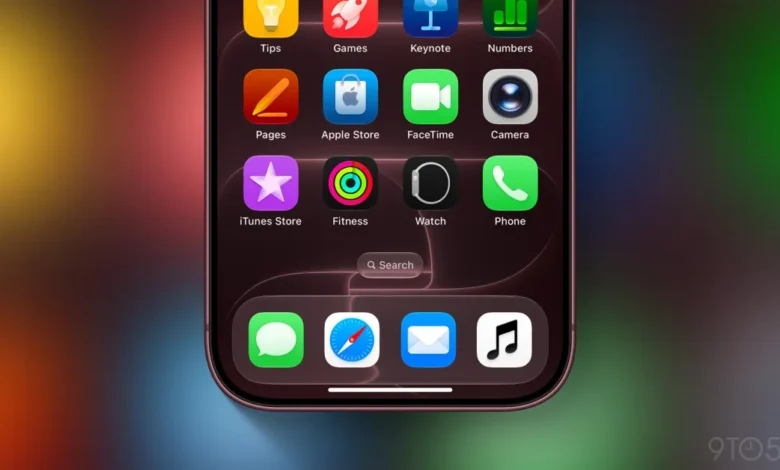يقدم iOS 27.2 تغييرات في التصميم لتطبيقات Apple هذه