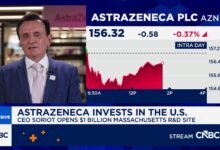 يقول الرئيس التنفيذي لشركة AstraZeneca إن دواء القمة يمكن أن يدفع مجموعات السرطان في المستقبل