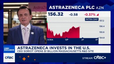 يقول الرئيس التنفيذي لشركة AstraZeneca إن دواء القمة يمكن أن يدفع مجموعات السرطان في المستقبل