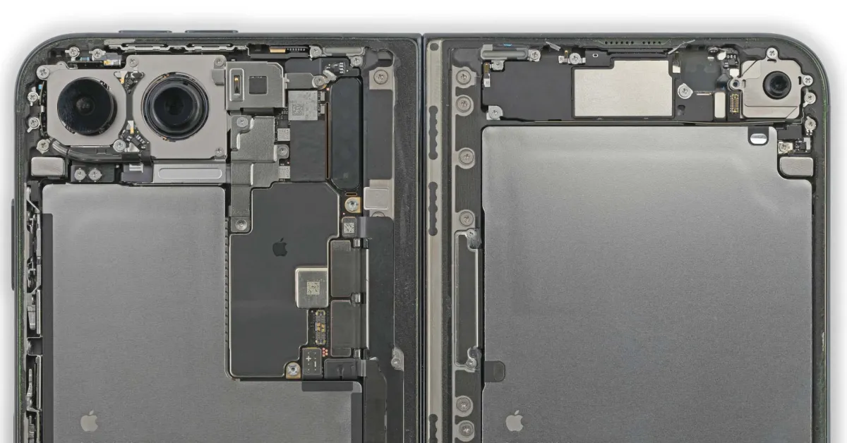 يقوم iFixit بتفكيك iPhone Duo، ويبحث عن الأسباب المحتملة لفشل الشاشة المبكر - صورة مميزة يقوم iFixit بتفكيك iPhone Duo، ويبحث عن الأسباب المحتملة لفشل الشاشة المبكر