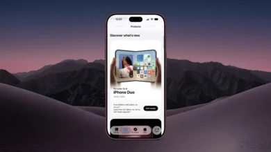 يمكنك الآن بدء عملية الطلب المسبق لـ iPhone Duo