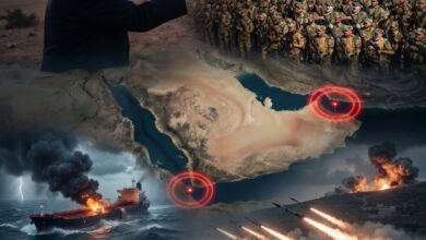🔴 🔻 مقتلُ الحلف في هرمز… ورعبُ نتنياهو في الصندوق