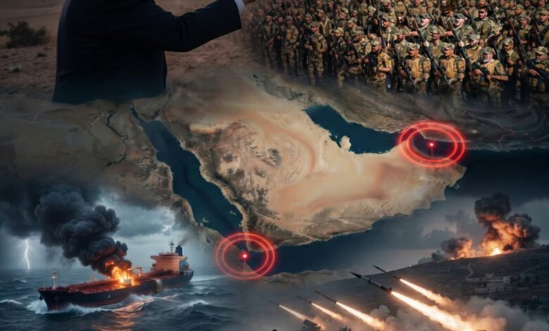 🔴 🔻 مقتلُ الحلف في هرمز… ورعبُ نتنياهو في الصندوق