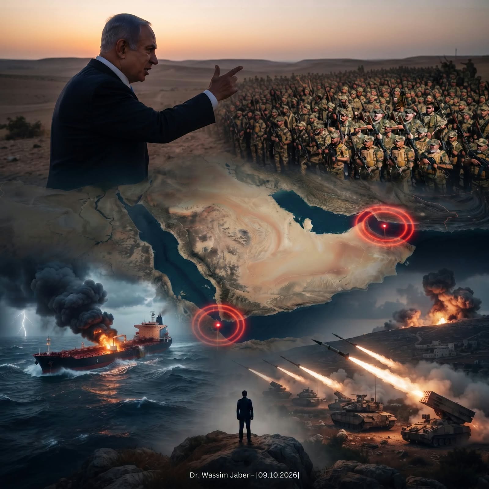 🔴 🔻 مقتلُ الحلف في هرمز… ورعبُ نتنياهو في الصندوق - صورة مميزة 🔴 🔻 مقتلُ الحلف في هرمز… ورعبُ نتنياهو في الصندوق