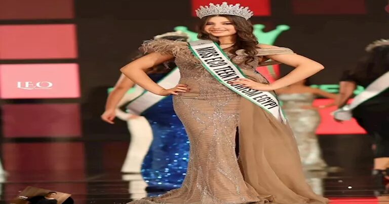 تتويج سيلينا حجازي بلقب ملكة جمال مصر للسياحة للمراهقات 2026