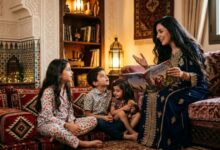 3 قصص خيالية قبل النوم للأطفال بين 6 – 8 سنوات