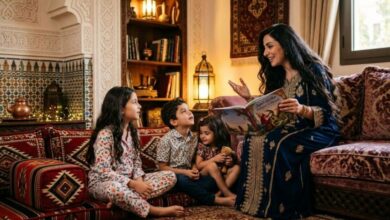 3 قصص خيالية قبل النوم للأطفال بين 6 – 8 سنوات