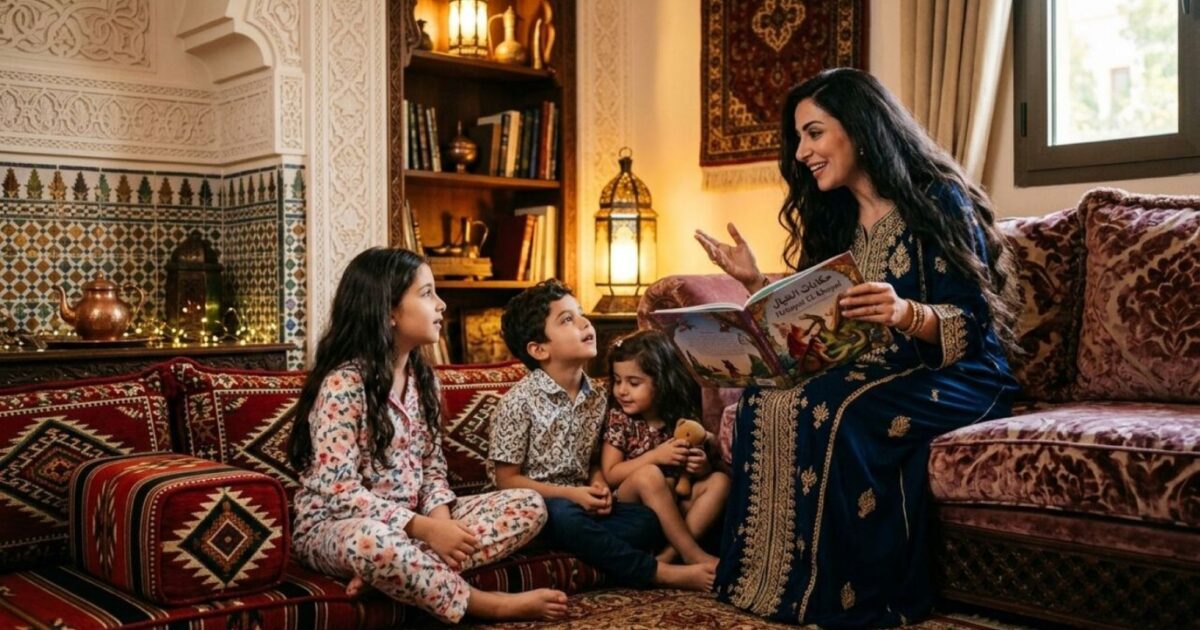 3 قصص خيالية قبل النوم للأطفال بين 6 – 8 سنوات - صورة مميزة 3 قصص خيالية قبل النوم للأطفال بين 6 – 8 سنوات