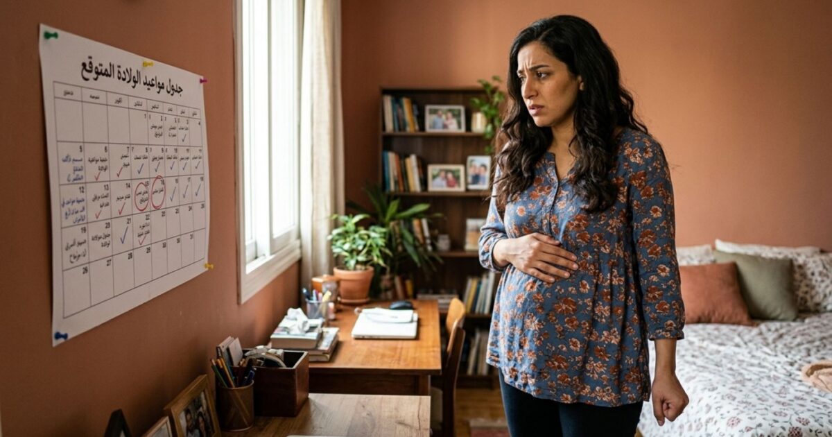7 أسباب تؤدي إلى تأخر الولادة لما بعد الشهر التاسع