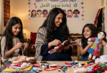 8 طرق لتدوير ألعاب العرائس احتفالاً باليوم الدولي للطفلة
