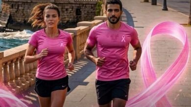 “الركض من أجل قضية ما”… بيروت ماراثون تنظّم سباقًا للتوعية بسرطان الثدي (فيديو)