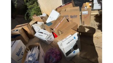 “الريجي” تضبط مصنوعات تبغية مهرّبة ومزوّرة في بعلبك