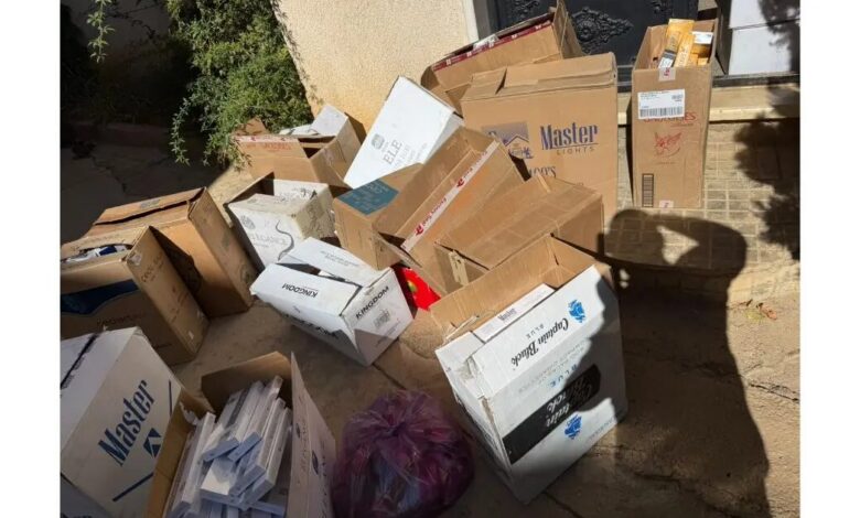 “الريجي” تضبط مصنوعات تبغية مهرّبة ومزوّرة في بعلبك