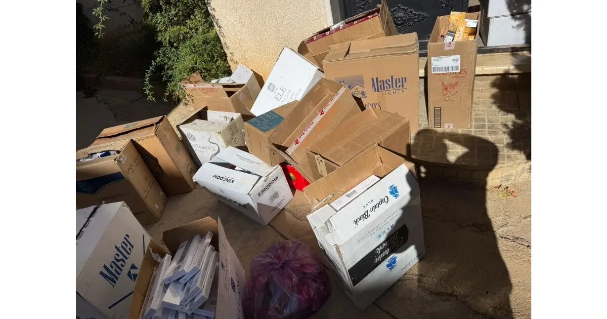 “الريجي” تضبط مصنوعات تبغية مهرّبة ومزوّرة في بعلبك - صورة مميزة “الريجي” تضبط مصنوعات تبغية مهرّبة ومزوّرة في بعلبك