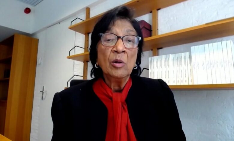 “غير عادلة على الإطلاق”: نافي بيلاي تنتقد العقوبات الأمريكية ضد المحكمة الجنائية الدولية | جريمة