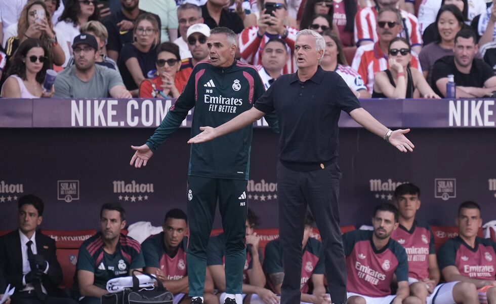 “نيغريرا لا يزال موجودا؟”.. أول تعليق من مورينيو بعد خسارة ريال مدريد أمام أتلتيكو - صورة مميزة “نيغريرا لا يزال موجودا؟”.. أول تعليق من مورينيو بعد خسارة ريال مدريد أمام أتلتيكو