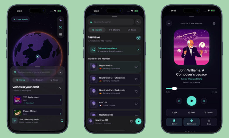 Indie App Spotlight: يتيح لك تطبيق “Farwave” الاستماع إلى محطات الراديو حول العالم