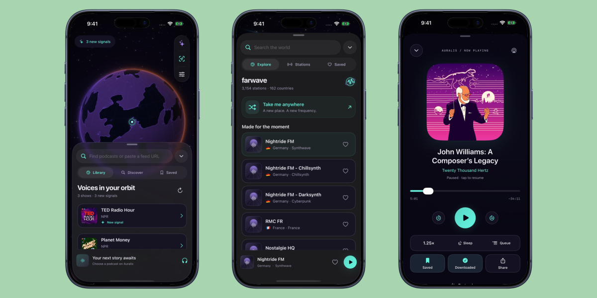 Indie App Spotlight: يتيح لك تطبيق “Farwave” الاستماع إلى محطات الراديو حول العالم - صورة مميزة Indie App Spotlight: يتيح لك تطبيق “Farwave” الاستماع إلى محطات الراديو حول العالم