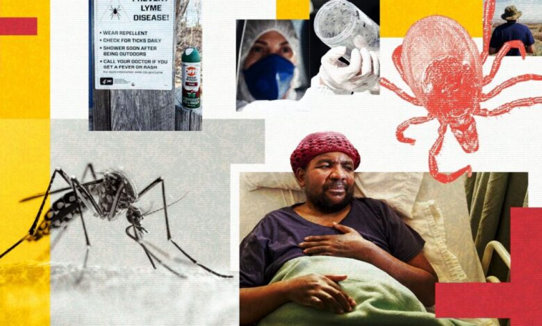 Infectious diseases will seed new ground as the planet warms — here’s where they’ll spread