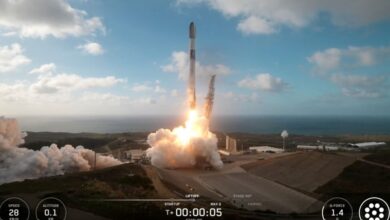 SpaceX تطلق أقمار Starlink الصناعية من كاليفورنيا مع تباطؤ إيقاع Falcon 9 (صور)