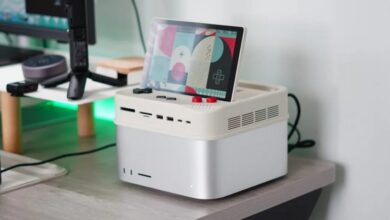 Wokyis G7: قاعدة تثبيت Mac الرجعية النهائية