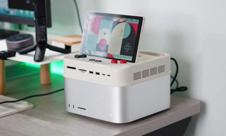 Wokyis G7: قاعدة تثبيت Mac الرجعية النهائية