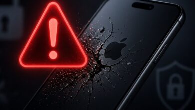 آبل تطلق تحديثا عاجلا لمعالجة ثغرة أمنية في “آيفون” و”آيباد”