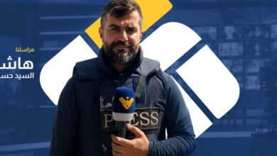 آخر التطورات من جنوب لبنان مع مراسلنا هاشم السيد حسن
