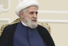 آخر تقرير أميركيّ عن نعيم قاسم.. كيف وصفه وماذا قال عن “حزب…