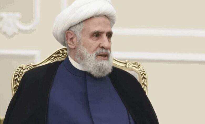 آخر تقرير أميركيّ عن نعيم قاسم.. كيف وصفه وماذا قال عن “حزب…