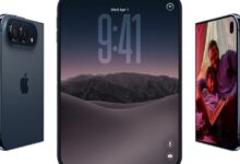 أبل تكشف النقاب عن هواتف iPhone Duo..أول آيفون قابل للطيّ على الإطلاق