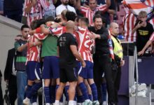 أتلتيكو مدريد يحسم الديربي بإسقاط ريال مدريد “المنقوص” بثنائية