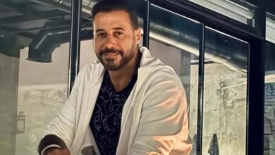 أحمد السعدني يحتفل بيوم ميلاد نجله ويعلق: ” أجمل مشاغب “