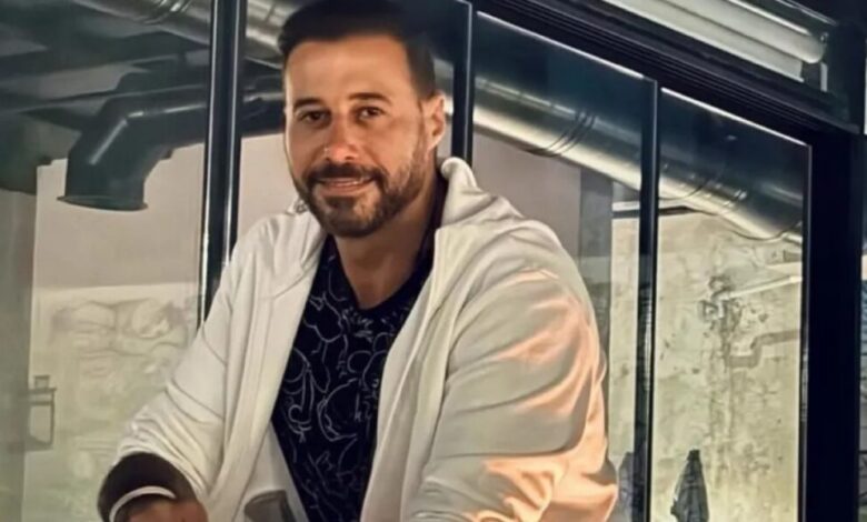 أحمد السعدني يحتفل بيوم ميلاد نجله ويعلق: ” أجمل مشاغب “
