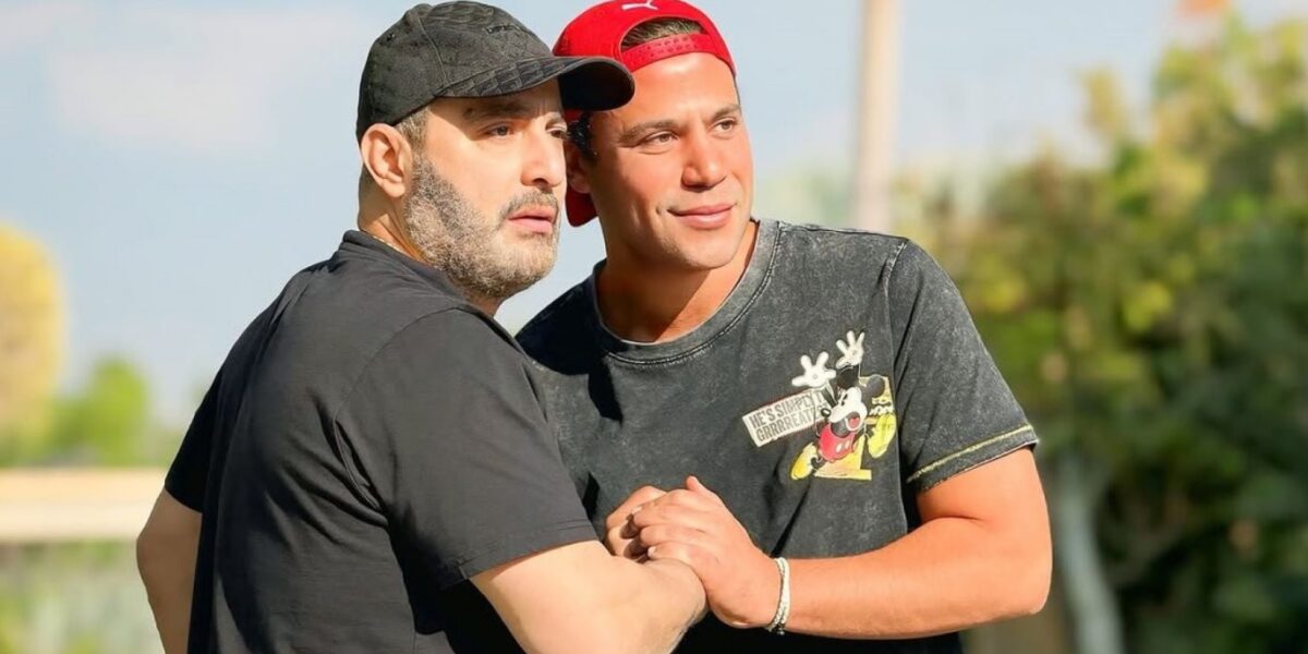 أحمد السقا مفاجأة فيلم الأساتذة ومحمد إمام يحتفي بمشاركته